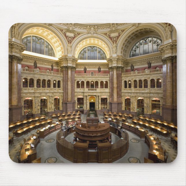 Kongressbibliothek Mousepad (Vorne)