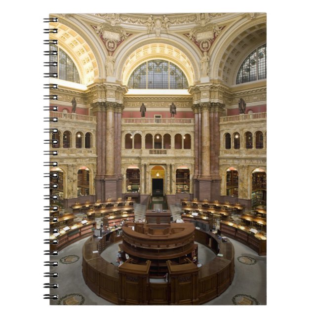 Kongressbibliothek Notizblock (Vorderseite)