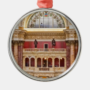 Kongressbibliothek Ornament Aus Metall