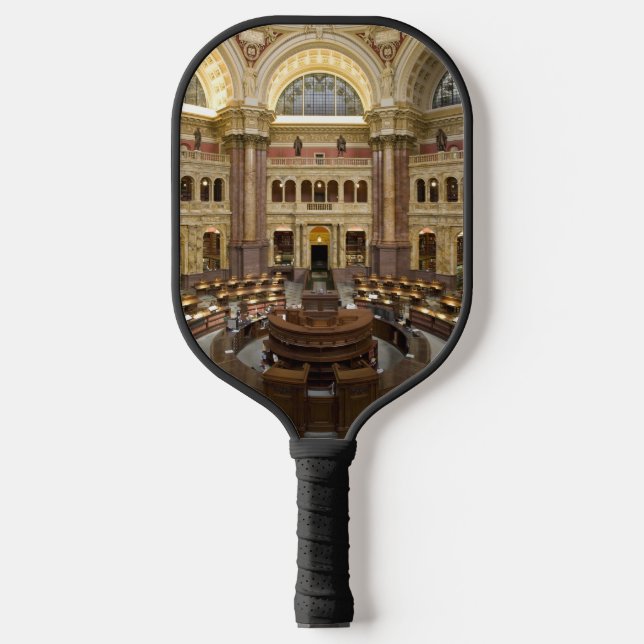 Kongressbibliothek Pickleball Schläger (Vorderseite)