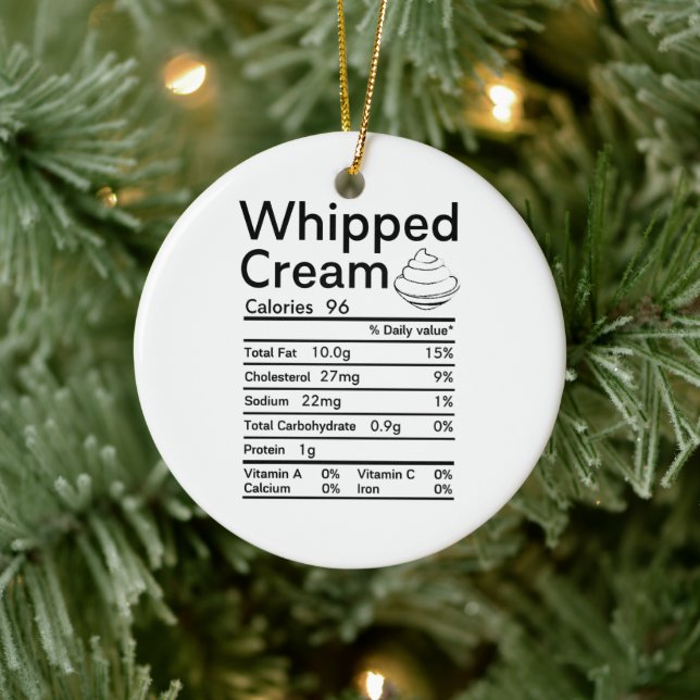 Kongruenz von gepökelter Creme Keramik Ornament (Baum)