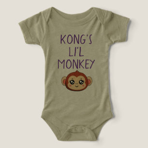 Kong's Kleiner-Affen-Baby-Outfit