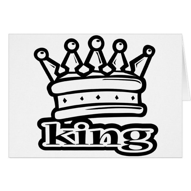 König (Vorderseite (Horizontal))
