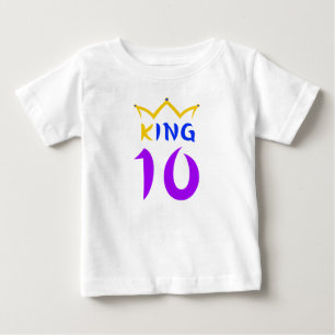 König 10 baby t-shirt