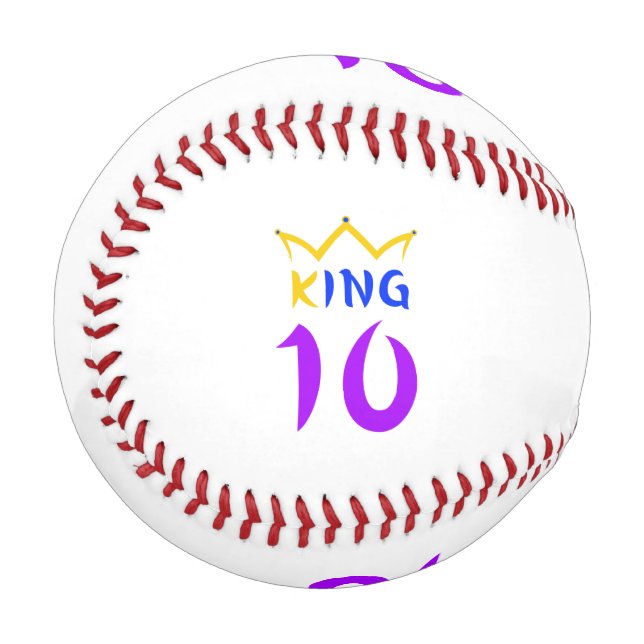 König 10 baseball (Vorderseite Links)