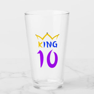 König 10 glas
