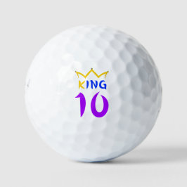 König 10 golfball