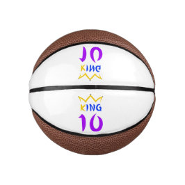 König 10 mini basketball