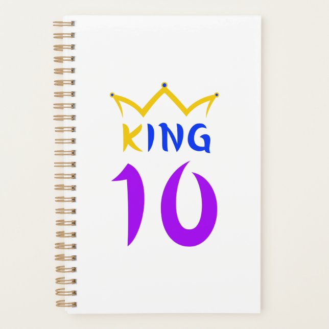 König 10 planer (Vorderseite)