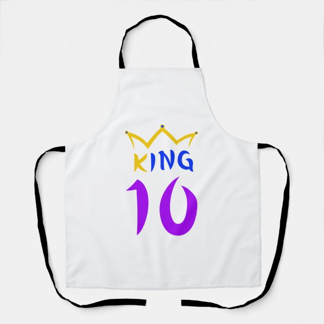 König 10 schürze (Vorderseite)