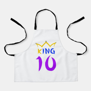 König 10 schürze
