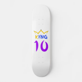 König 10 skateboard