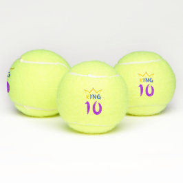 König 10 tennisbälle