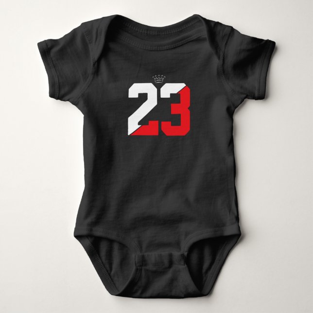 König 23 baby strampler (Vorderseite)