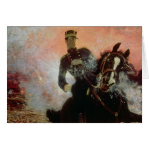 König Albert-I der Belgier in der ersten Welt