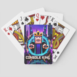 König aller Konsolen Spielkarten