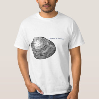 König alles Muschel-Shirts T-Shirt