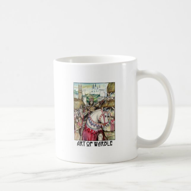 König Arthur Kaffeetasse (Rechts)