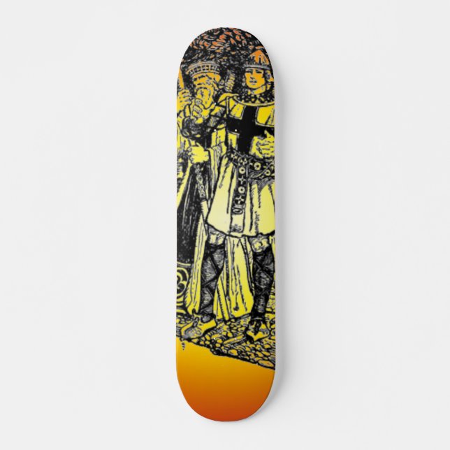 König Arthur Skateboard (Vorne)