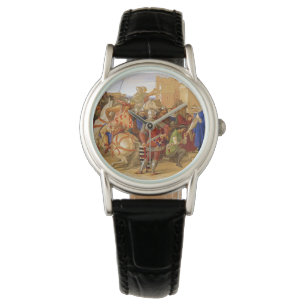 König Arthur und Ritter des Runden Tisches Armbanduhr