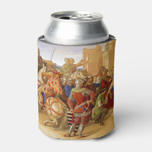 König Arthur und Ritter des Runden Tisches Dosenkühler