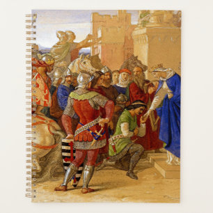 König Arthur und Ritter des Runden Tisches Planer