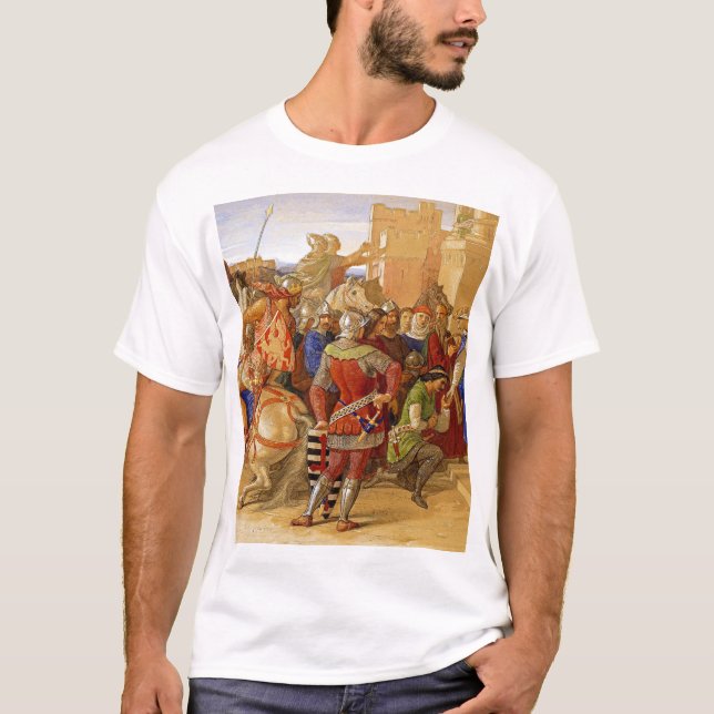 König Arthur und Ritter des Runden Tisches T-Shirt (Vorderseite)