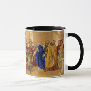 König Arthur und Ritter des Runden Tisches Tasse