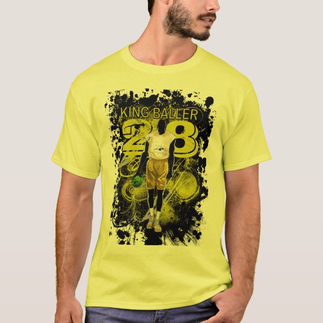 KÖNIG BALLER T-Shirt (Vorderseite)