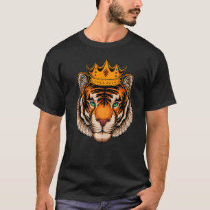 König-Bengal-Tigerkatze T-Shirt