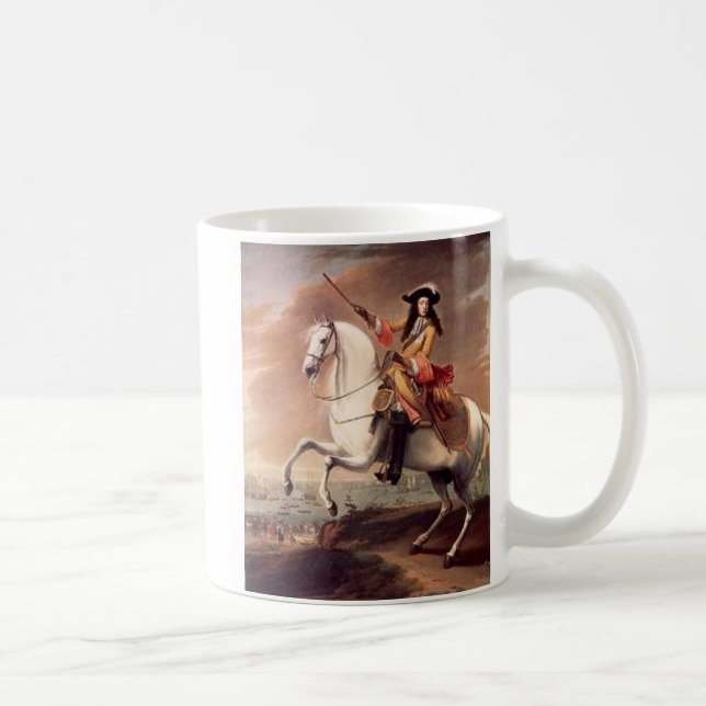 König Billy, William III von England, auch Kaffeetasse (Rechts)