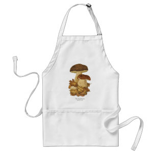 König Bolete Mushroom Apron Schürze