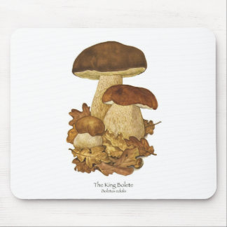 König Bolete Mushroom Mousepad