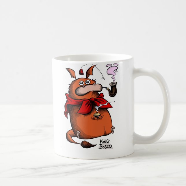 König Bosco Mug Kaffeetasse (Rechts)