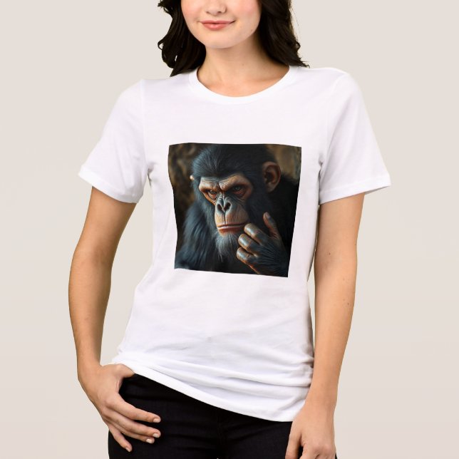 König Caesar Tri-Blend Shirt (Vorderseite)