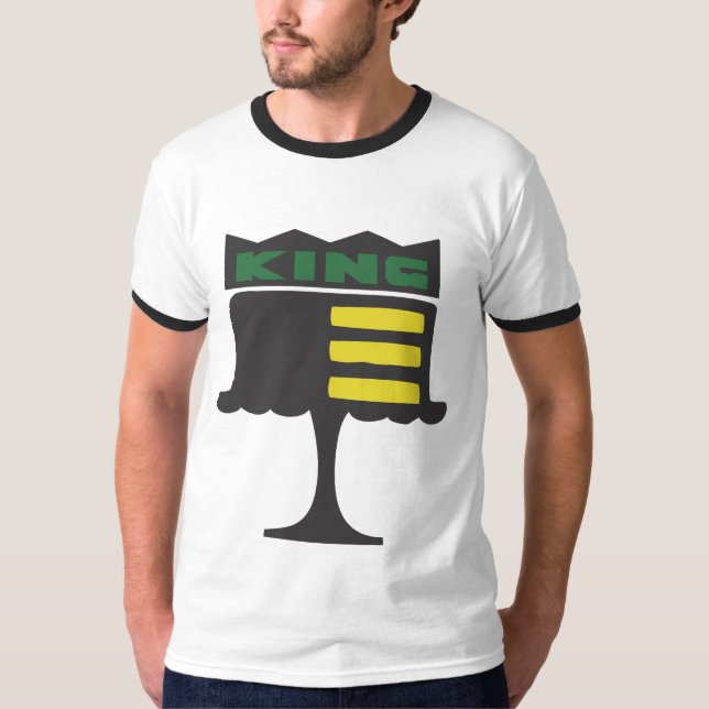 König Cake Graphic T-Shirt (Vorderseite)