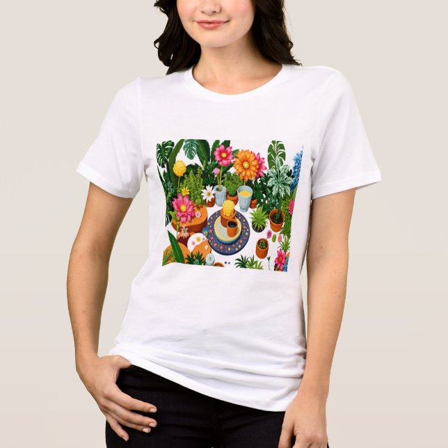 König CeZAR Tri-Blend Shirt (Vorderseite)
