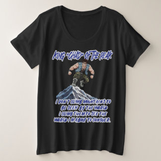 KÖNIG ‚CHAD‘ VOM GIPFEL“ GROßE GRÖßE T-Shirt