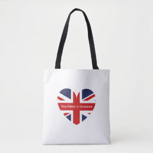 König Charles 111 Krönung Tasche