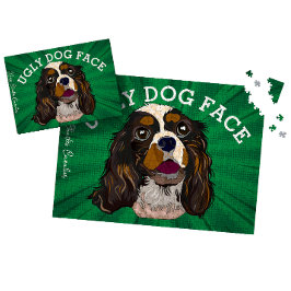 König Charles Cavalier hässlicher Hund 1000 Stück