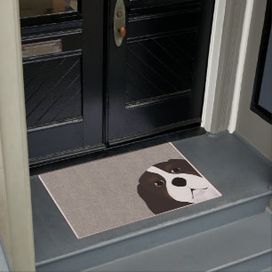 König Charles Cavalier Spanier Doormat Fußmatte