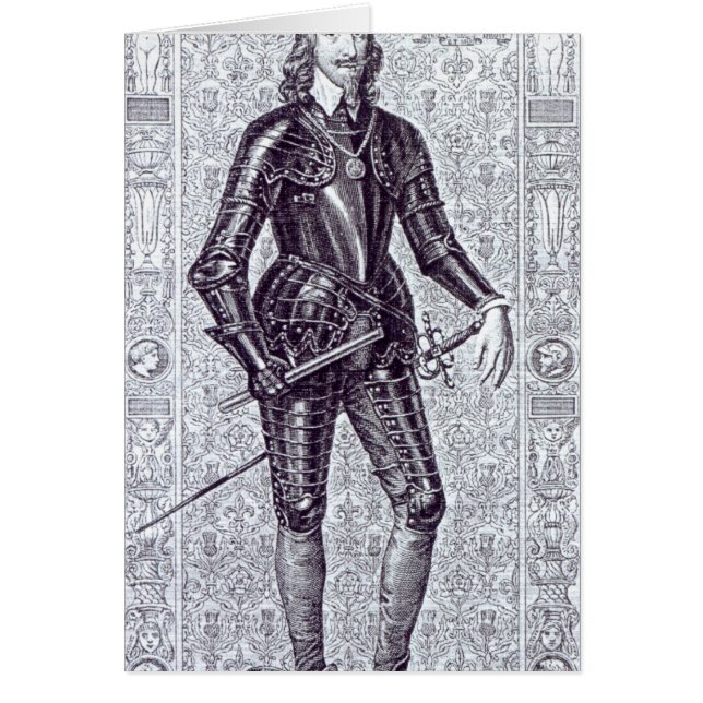 König Charles I (Vorne)