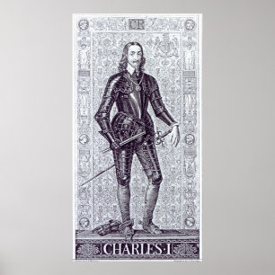 König Charles I Poster