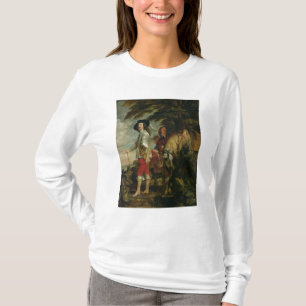 König Charles I von England heraus jagend, c.1635 T-Shirt