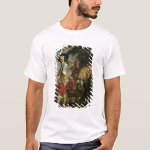 König Charles I von England heraus jagend, c.1635 T-Shirt