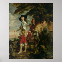 König Charles I. von England, Jagd, c.1635