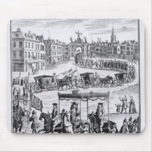 König Charles II Mousepad