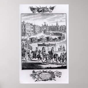 König Charles II Poster