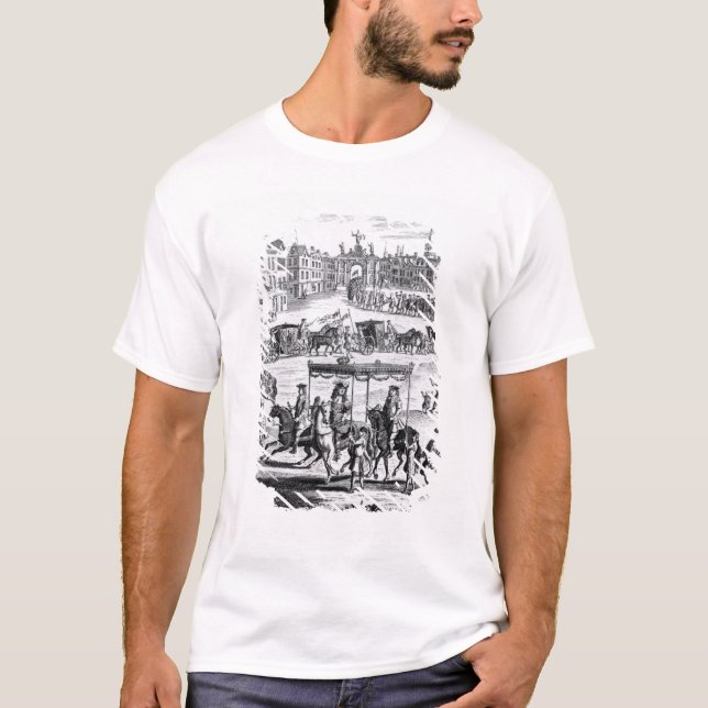 König Charles II T-Shirt (Vorderseite)