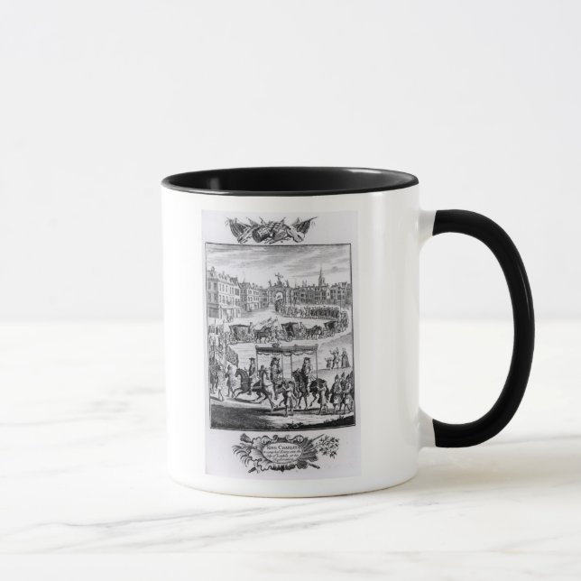 König Charles II Tasse (Rechts)